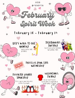 February Spirit Week